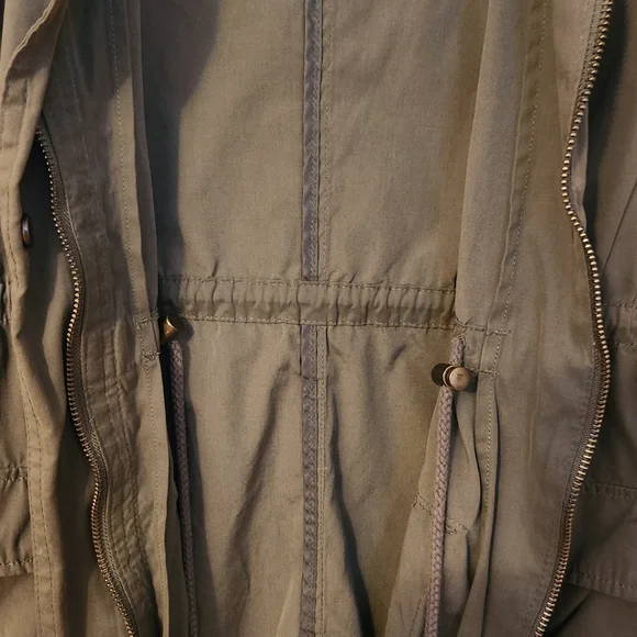 Womens Trench Coat-Mossimo Supply Co. Khaki - Picture 5 of 13